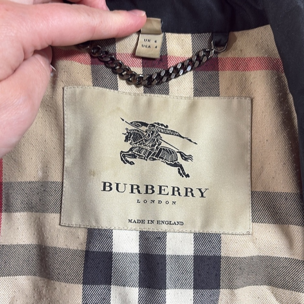 Burberry Chelsea Heritage mid-length trench coat - Picture 5 of 6